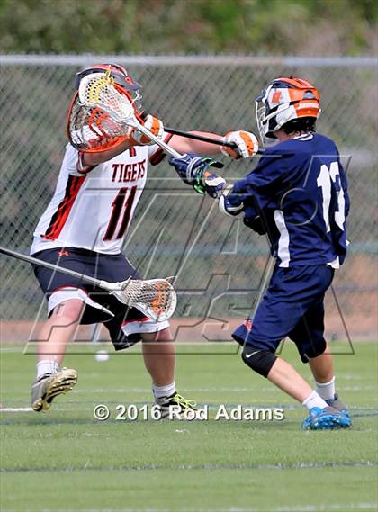 Thumbnail 3 in Lincoln Rampage vs. West Des Moines Valley (Nebraska/Iowa State Semifinal) photogallery.