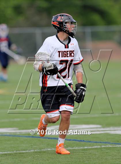 Thumbnail 3 in Lincoln Rampage vs. West Des Moines Valley (Nebraska/Iowa State Semifinal) photogallery.