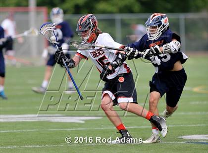 Thumbnail 3 in Lincoln Rampage vs. West Des Moines Valley (Nebraska/Iowa State Semifinal) photogallery.