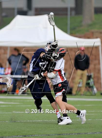 Thumbnail 2 in Lincoln Rampage vs. West Des Moines Valley (Nebraska/Iowa State Semifinal) photogallery.