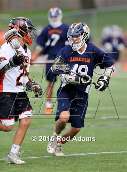 Thumbnail 1 in Lincoln Rampage vs. West Des Moines Valley (Nebraska/Iowa State Semifinal) photogallery.