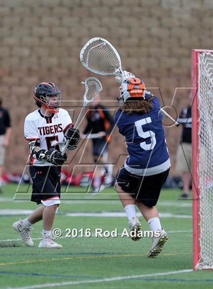 Thumbnail 3 in Lincoln Rampage vs. West Des Moines Valley (Nebraska/Iowa State Semifinal) photogallery.
