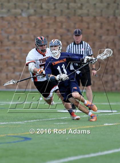 Thumbnail 1 in Lincoln Rampage vs. West Des Moines Valley (Nebraska/Iowa State Semifinal) photogallery.