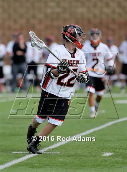Thumbnail 3 in Lincoln Rampage vs. West Des Moines Valley (Nebraska/Iowa State Semifinal) photogallery.