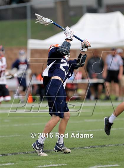 Thumbnail 3 in Lincoln Rampage vs. West Des Moines Valley (Nebraska/Iowa State Semifinal) photogallery.