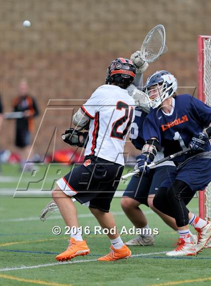 Thumbnail 3 in Lincoln Rampage vs. West Des Moines Valley (Nebraska/Iowa State Semifinal) photogallery.