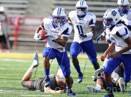 Thumbnail 2 in Godby vs. DeMatha (Brothers In Arms Classic) photogallery.