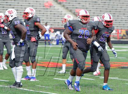 Thumbnail 2 in Godby vs. DeMatha (Brothers In Arms Classic) photogallery.