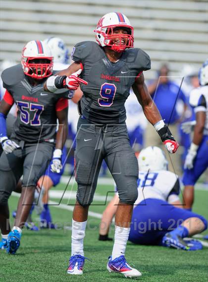 Thumbnail 1 in Godby vs. DeMatha (Brothers In Arms Classic) photogallery.