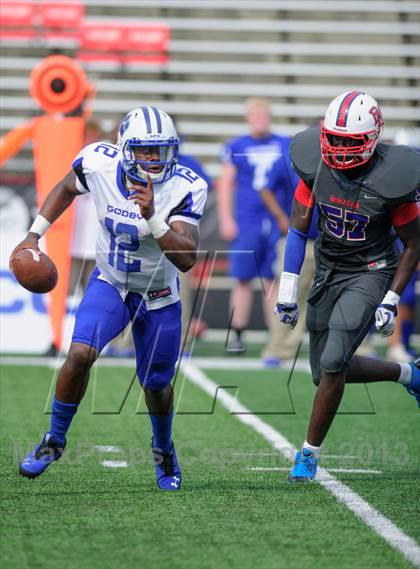 Thumbnail 1 in Godby vs. DeMatha (Brothers In Arms Classic) photogallery.