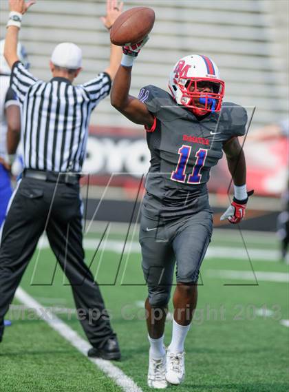 Thumbnail 2 in Godby vs. DeMatha (Brothers In Arms Classic) photogallery.