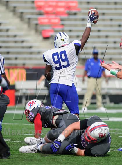 Thumbnail 3 in Godby vs. DeMatha (Brothers In Arms Classic) photogallery.