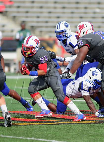Thumbnail 2 in Godby vs. DeMatha (Brothers In Arms Classic) photogallery.