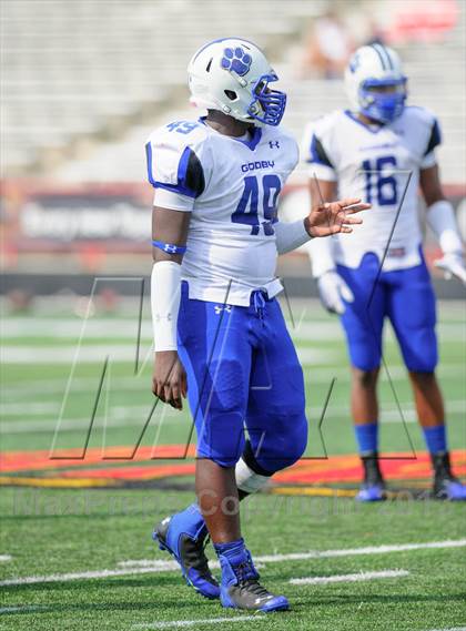 Thumbnail 3 in Godby vs. DeMatha (Brothers In Arms Classic) photogallery.