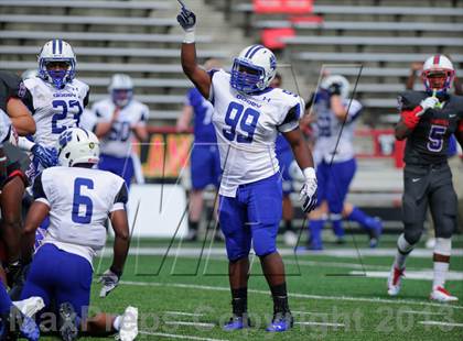 Thumbnail 2 in Godby vs. DeMatha (Brothers In Arms Classic) photogallery.