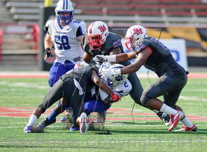 Thumbnail 2 in Godby vs. DeMatha (Brothers In Arms Classic) photogallery.