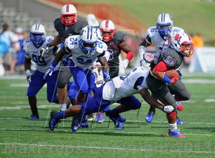 Thumbnail 1 in Godby vs. DeMatha (Brothers In Arms Classic) photogallery.