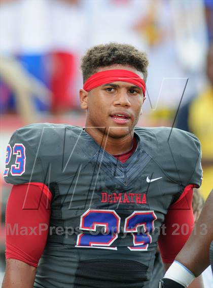 Thumbnail 1 in Godby vs. DeMatha (Brothers In Arms Classic) photogallery.
