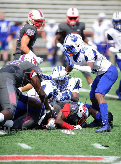 Thumbnail 3 in Godby vs. DeMatha (Brothers In Arms Classic) photogallery.
