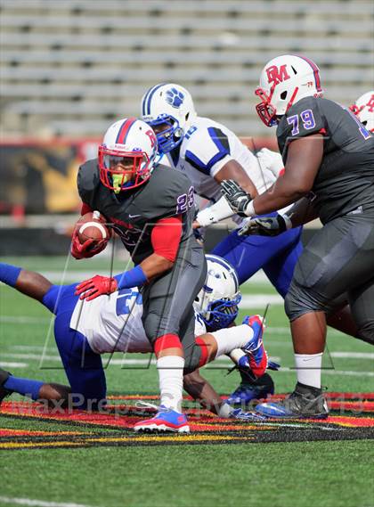 Thumbnail 1 in Godby vs. DeMatha (Brothers In Arms Classic) photogallery.