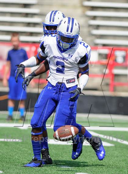 Thumbnail 2 in Godby vs. DeMatha (Brothers In Arms Classic) photogallery.