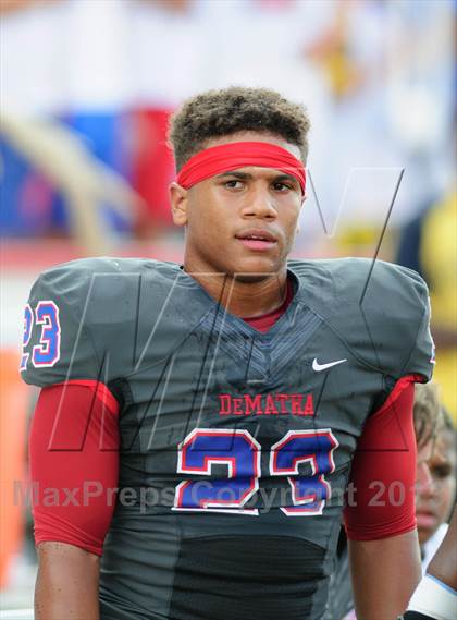Thumbnail 3 in Godby vs. DeMatha (Brothers In Arms Classic) photogallery.