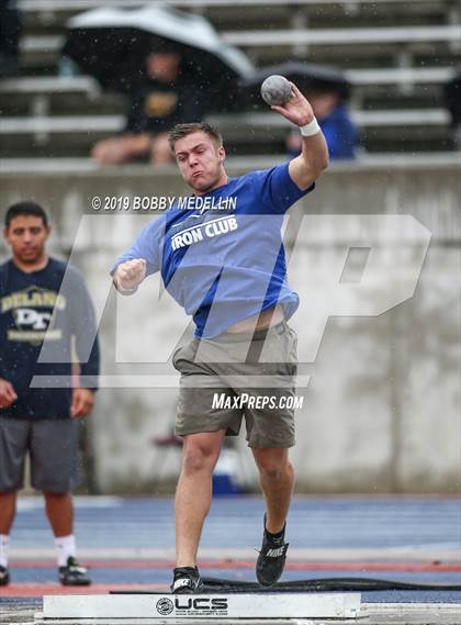Thumbnail 3 in CIF Central Section Masters Track & Field Championships photogallery.