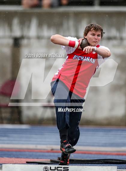 Thumbnail 3 in CIF Central Section Masters Track & Field Championships photogallery.
