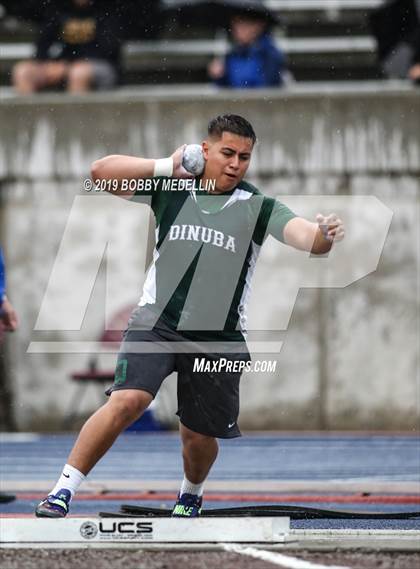 Thumbnail 2 in CIF Central Section Masters Track & Field Championships photogallery.