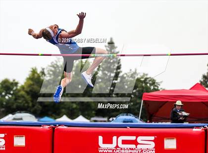 Thumbnail 1 in CIF Central Section Masters Track & Field Championships photogallery.