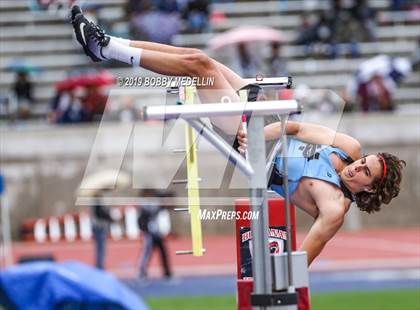 Thumbnail 1 in CIF Central Section Masters Track & Field Championships photogallery.