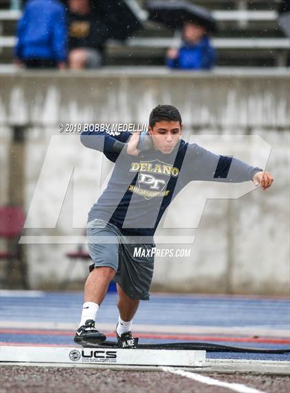 Thumbnail 2 in CIF Central Section Masters Track & Field Championships photogallery.