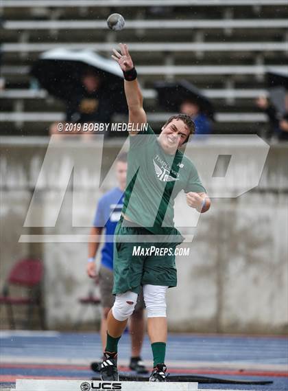 Thumbnail 1 in CIF Central Section Masters Track & Field Championships photogallery.