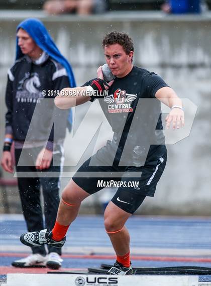Thumbnail 1 in CIF Central Section Masters Track & Field Championships photogallery.