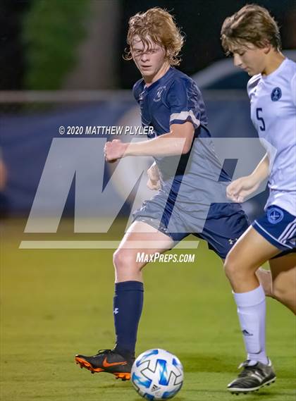 Thumbnail 2 in Thales Academy (Apex) vs Fayetteville Academy (NCISAA 2A State Second Round) photogallery.