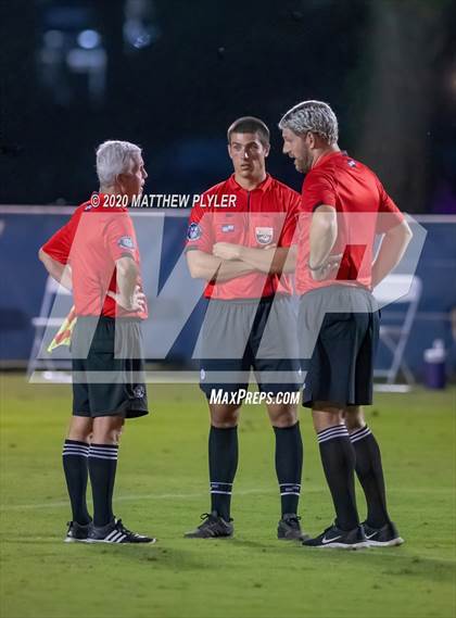 Thumbnail 3 in Thales Academy (Apex) vs Fayetteville Academy (NCISAA 2A State Second Round) photogallery.