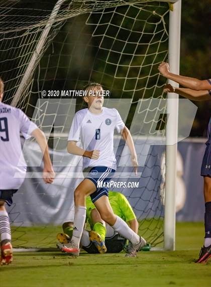 Thumbnail 1 in Thales Academy (Apex) vs Fayetteville Academy (NCISAA 2A State Second Round) photogallery.