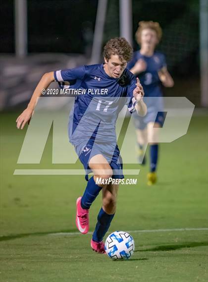 Thumbnail 1 in Thales Academy (Apex) vs Fayetteville Academy (NCISAA 2A State Second Round) photogallery.