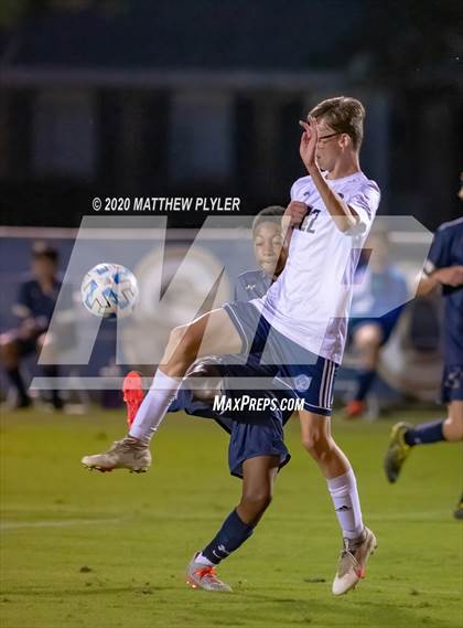 Thumbnail 2 in Thales Academy (Apex) vs Fayetteville Academy (NCISAA 2A State Second Round) photogallery.