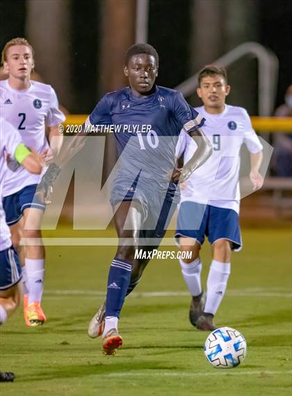 Thumbnail 1 in Thales Academy (Apex) vs Fayetteville Academy (NCISAA 2A State Second Round) photogallery.