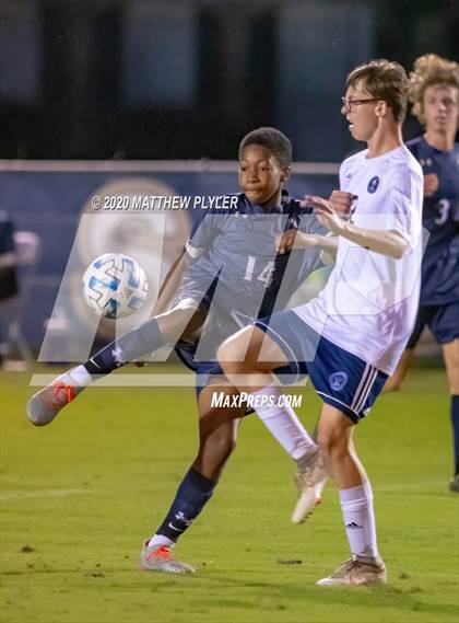 Thumbnail 1 in Thales Academy (Apex) vs Fayetteville Academy (NCISAA 2A State Second Round) photogallery.