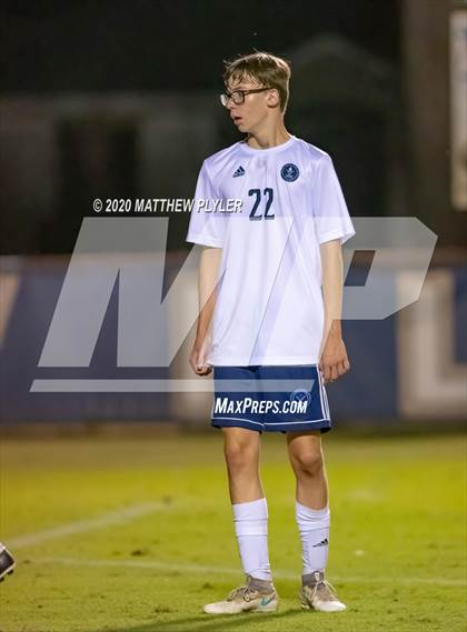 Thumbnail 2 in Thales Academy (Apex) vs Fayetteville Academy (NCISAA 2A State Second Round) photogallery.
