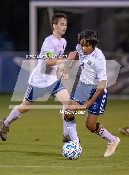 Thumbnail 2 in Thales Academy (Apex) vs Fayetteville Academy (NCISAA 2A State Second Round) photogallery.