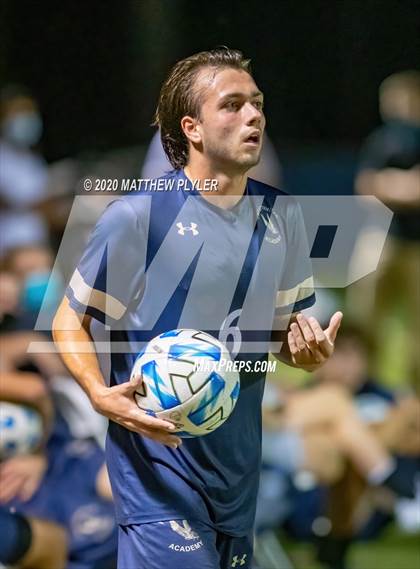 Thumbnail 1 in Thales Academy (Apex) vs Fayetteville Academy (NCISAA 2A State Second Round) photogallery.