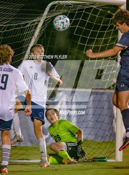 Thumbnail 2 in Thales Academy (Apex) vs Fayetteville Academy (NCISAA 2A State Second Round) photogallery.