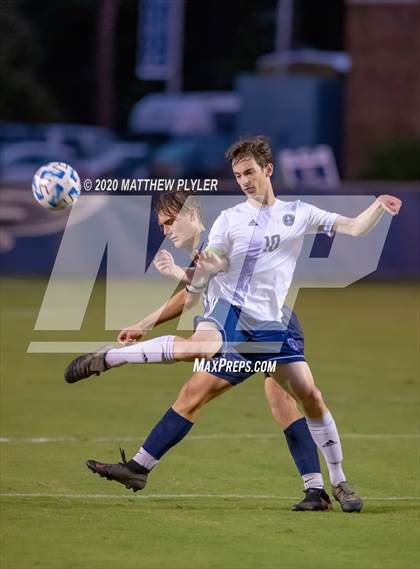 Thumbnail 1 in Thales Academy (Apex) vs Fayetteville Academy (NCISAA 2A State Second Round) photogallery.