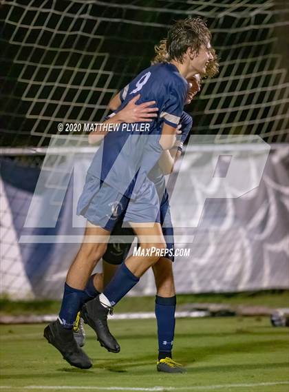 Thumbnail 3 in Thales Academy (Apex) vs Fayetteville Academy (NCISAA 2A State Second Round) photogallery.