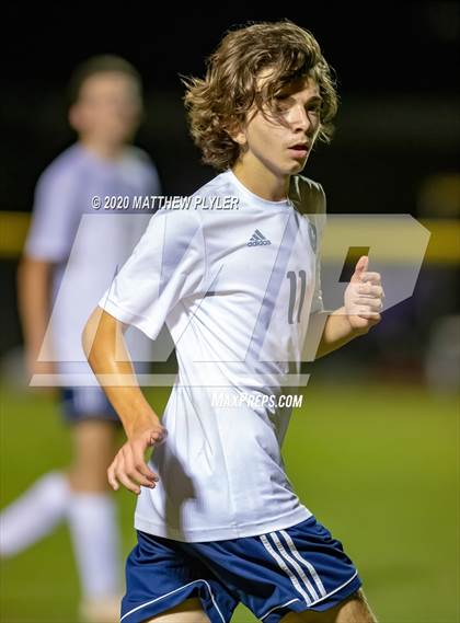 Thumbnail 3 in Thales Academy (Apex) vs Fayetteville Academy (NCISAA 2A State Second Round) photogallery.