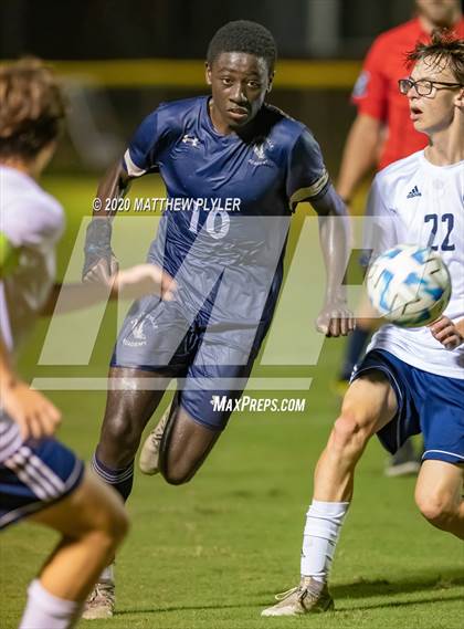 Thumbnail 2 in Thales Academy (Apex) vs Fayetteville Academy (NCISAA 2A State Second Round) photogallery.