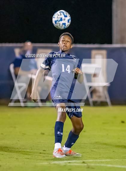 Thumbnail 2 in Thales Academy (Apex) vs Fayetteville Academy (NCISAA 2A State Second Round) photogallery.